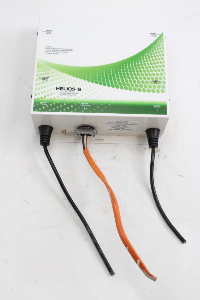 Sunlight Supply An Controls Helios 8 Light 240v Controller Sunlight Supply An Controls Helios 8 Light 240v Controller
