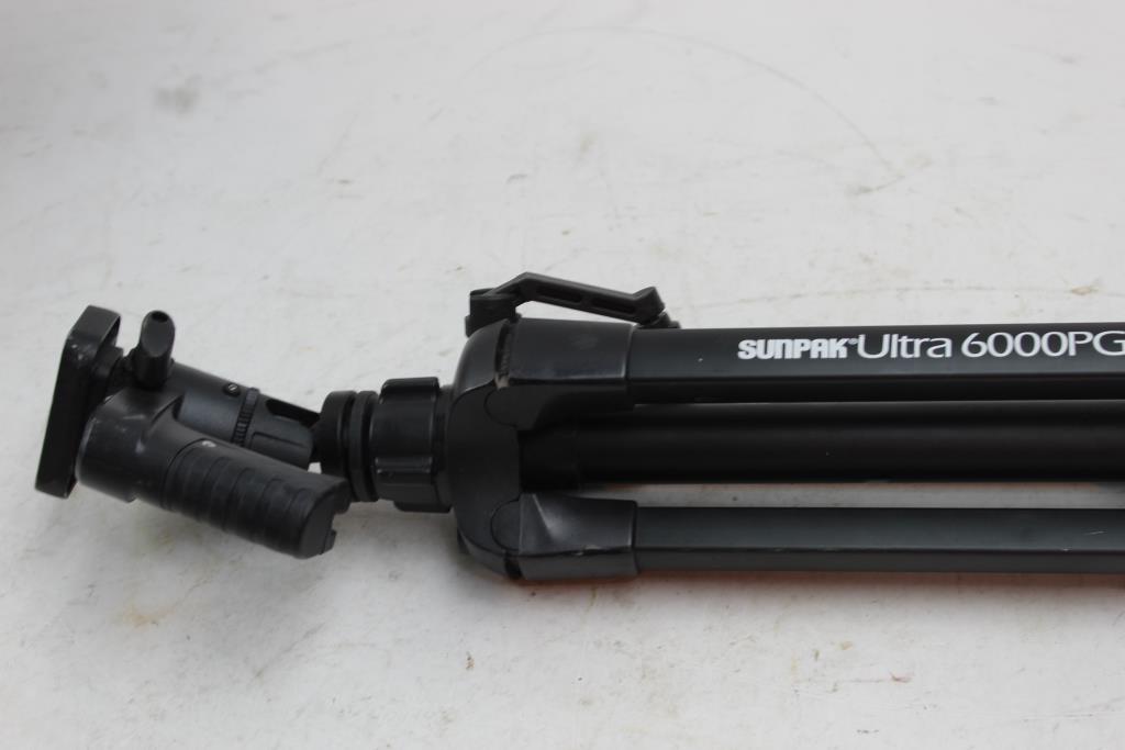 Sunpak Ultra 6000PG Camera Tripod Property Room