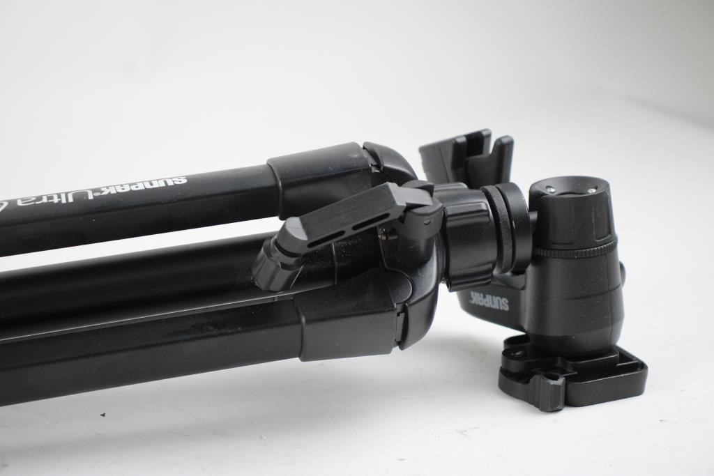 Sunpak Ultra 6000PG Tripod Property Room
