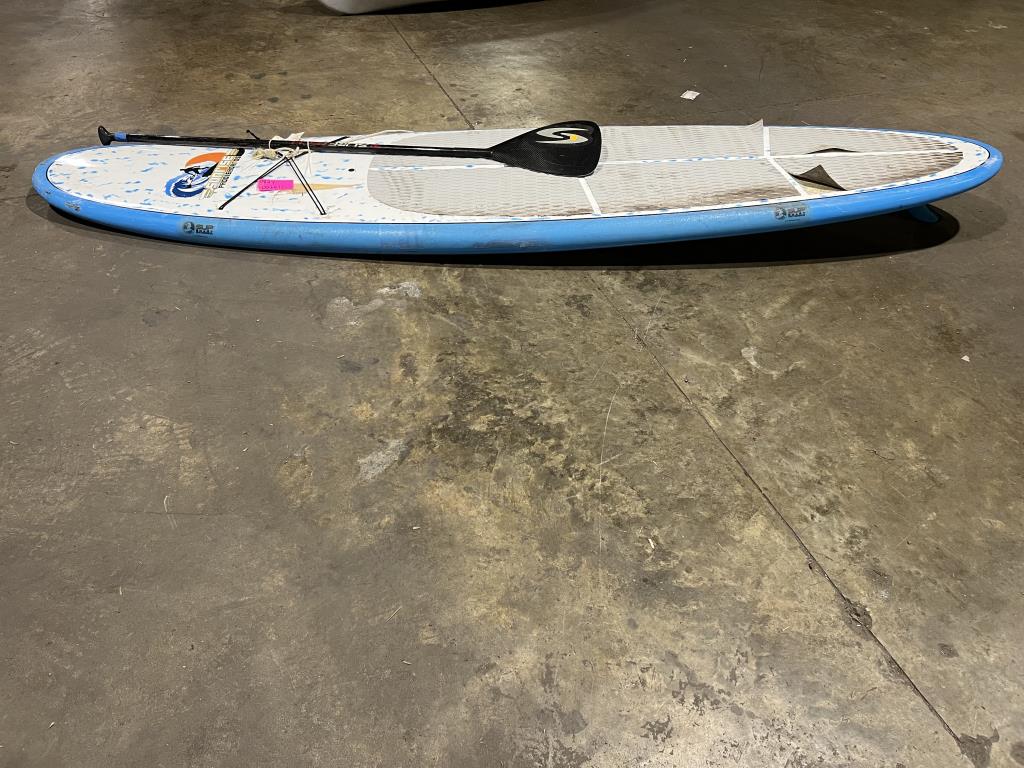 Sunrise Paddle Board W/Paddle
