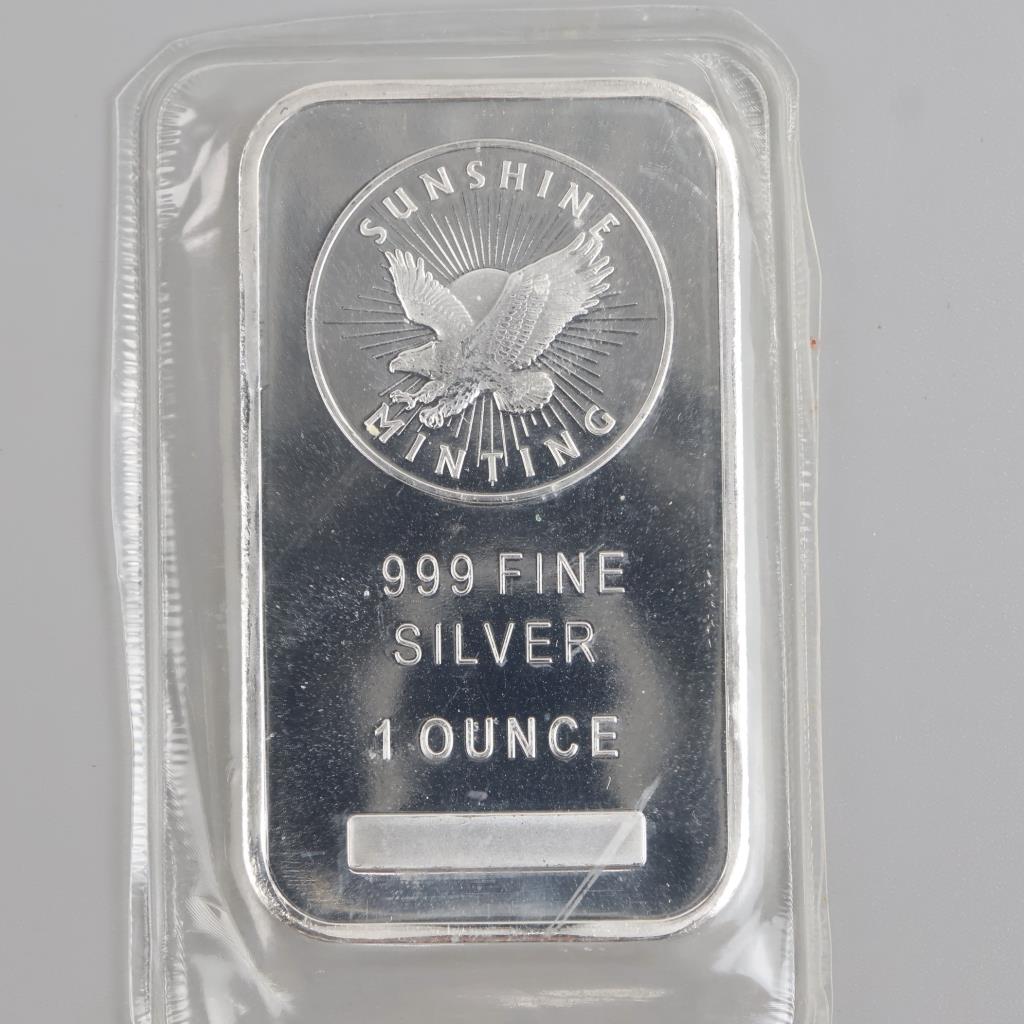 Sunshine Minting Fine Silver 1oz