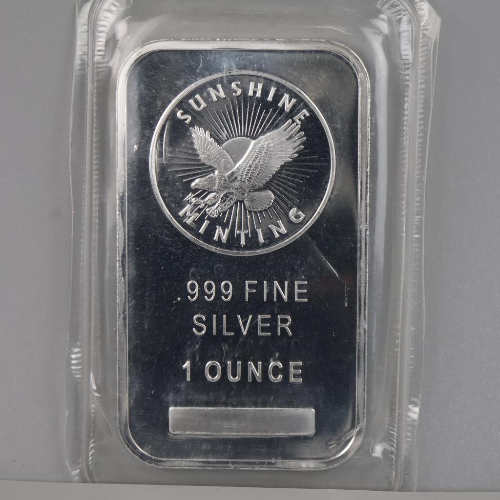 Sunshine Minting Fine Silver 1oz