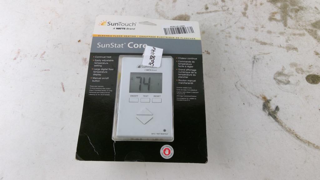 Suntouch Sunstat Core  Electric Floor Heating