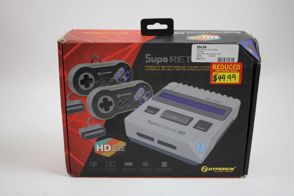 SupaRetron Premium Retro Gaming Console