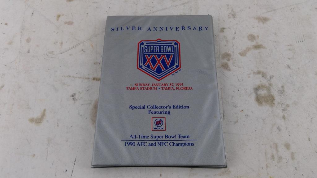 Super Bowl XXV Silver Anniversary
