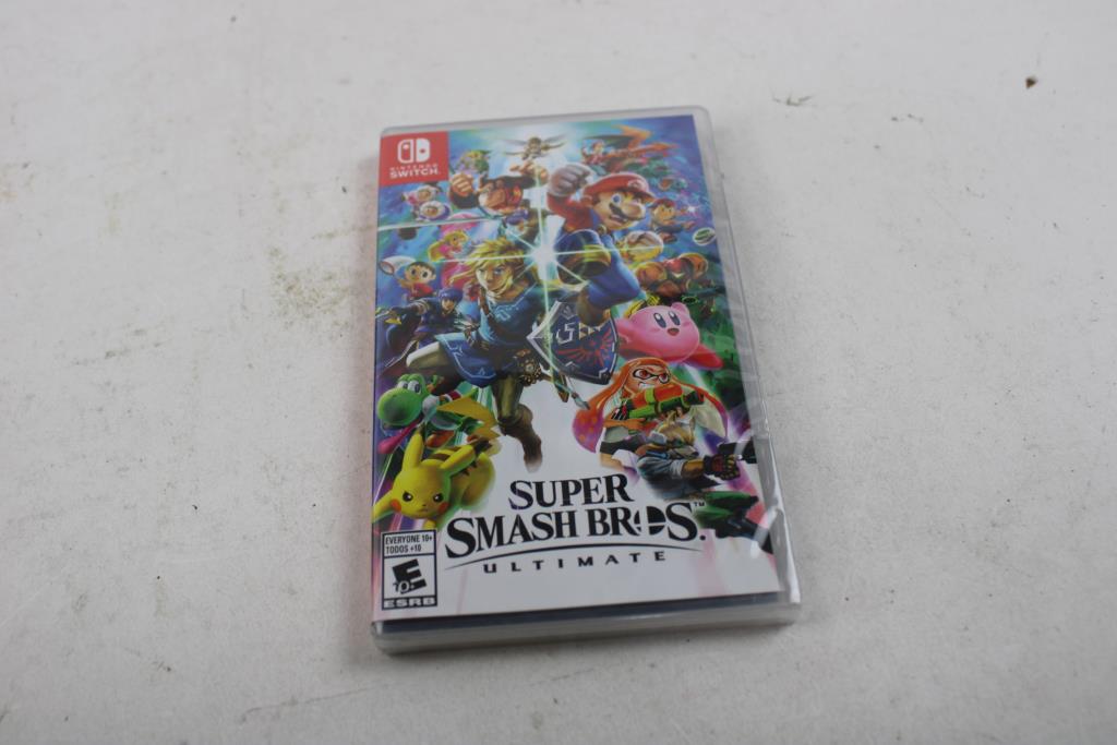 Super Smash Bros Ultimate  Game Nintendo Switch