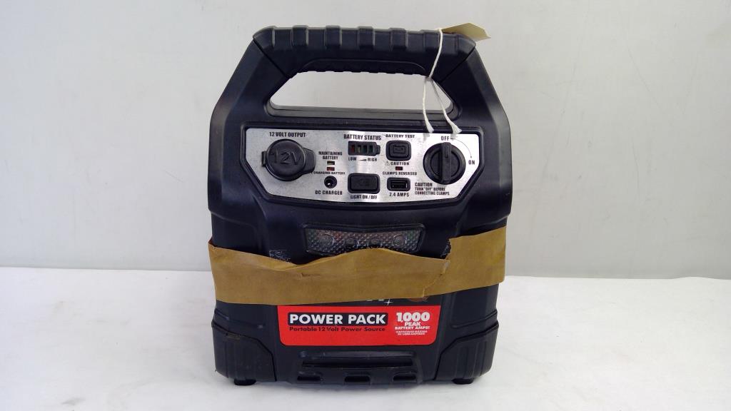 Super Start 1000 Amp Jump Starter Power Pack 55002