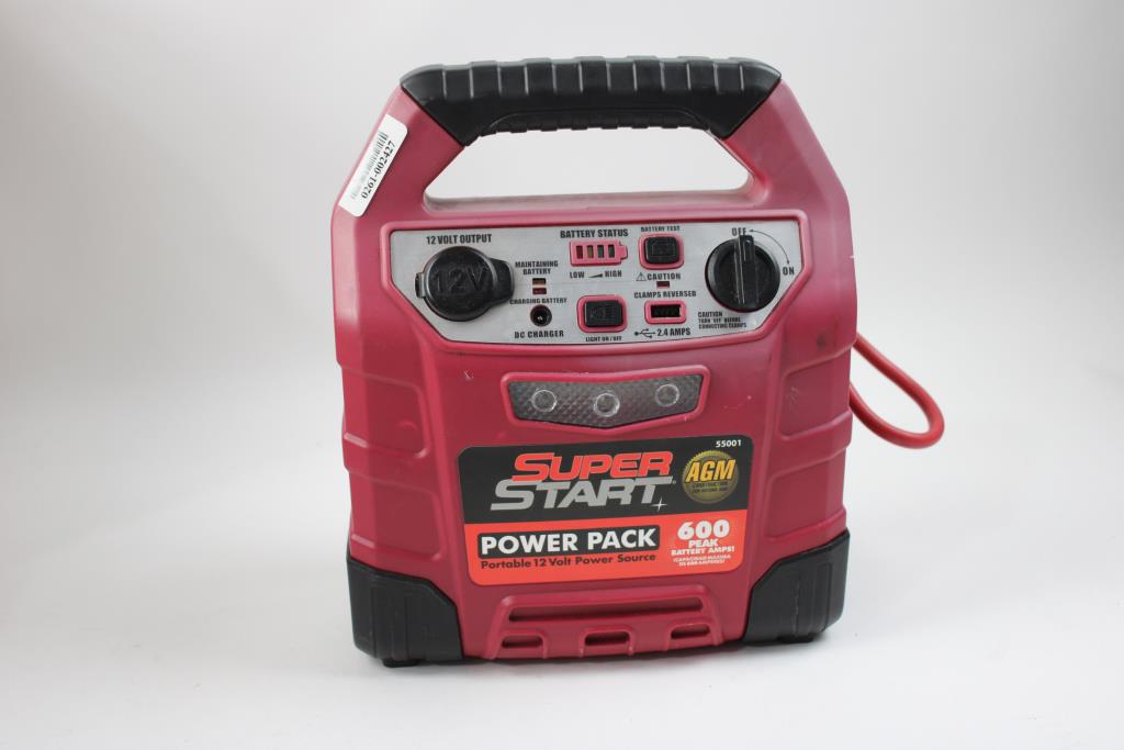 Super Start 600 Amp Power Pack