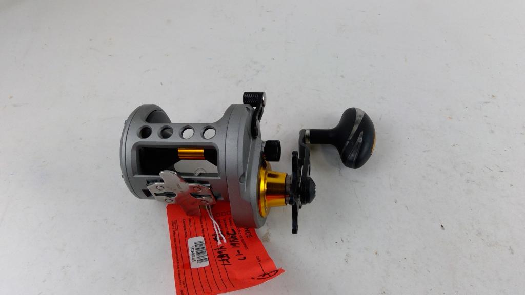 Super Tuned 6.2:1 Fishing Reel