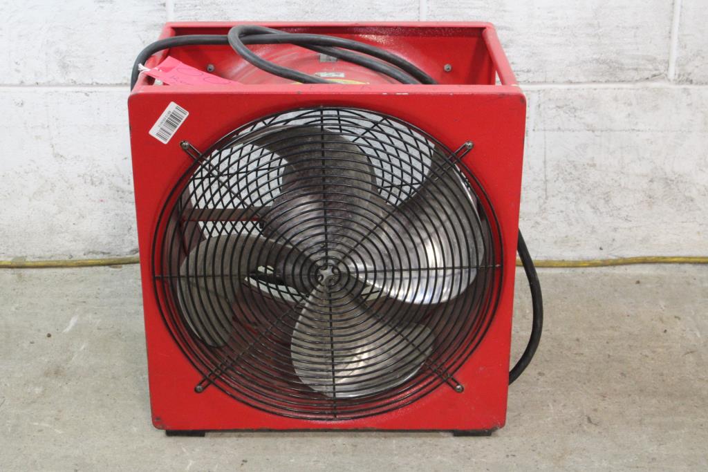 Super Vac Electric Ventilation Unit Property Room