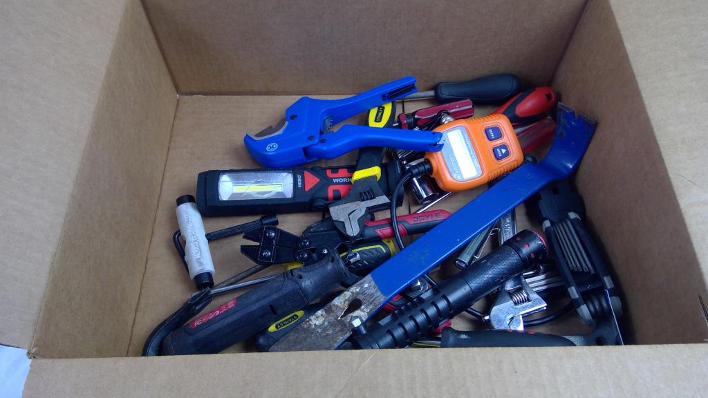 SuperBar Pry Bar, Power Torque Hex Key Set, Doyle Wire Cutter, And More