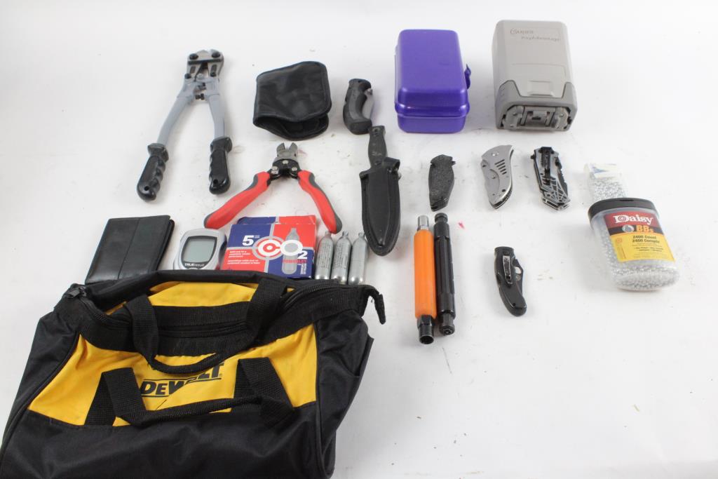 Supra KeyAdvantage Keybox And More, 12+ Pieces Property Room