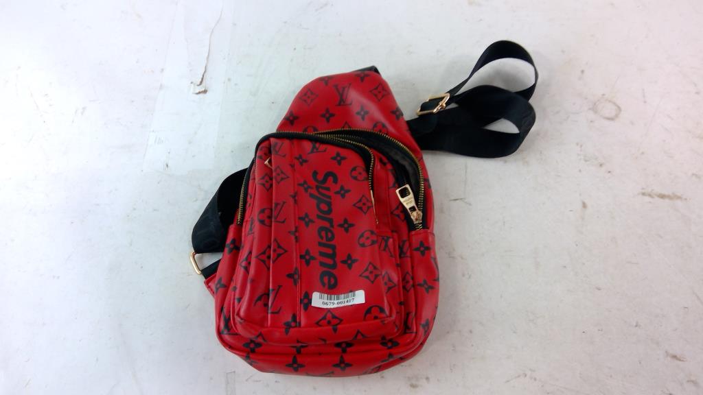 Supreme X Louis Vuitton Side Bag