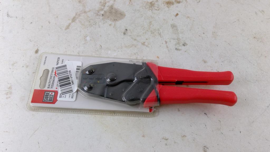 Sure Bilt Ratcheting Terminal Crimper