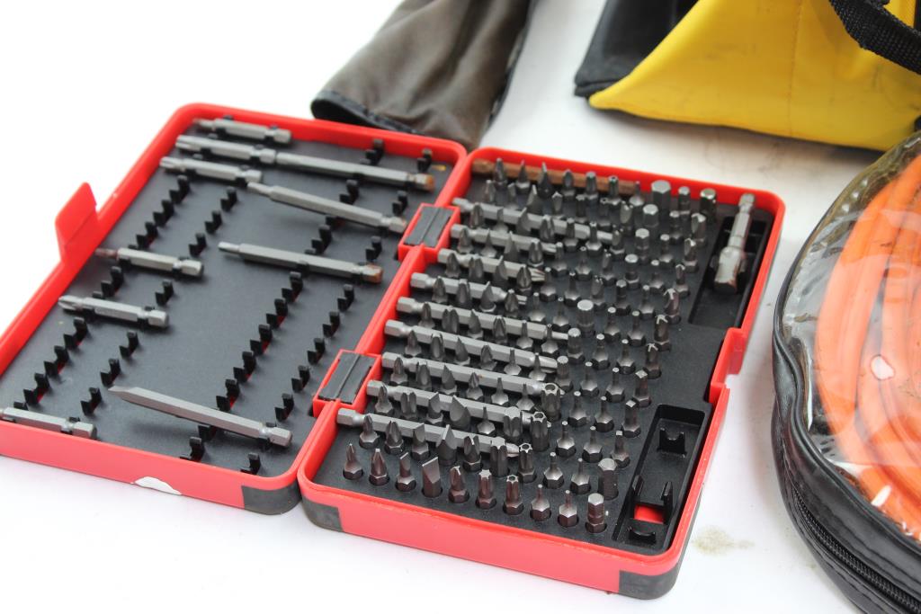 Sure Bilt Screwdriver Bits, Ultra Hex Wire Connectors, Jumper Cables+
