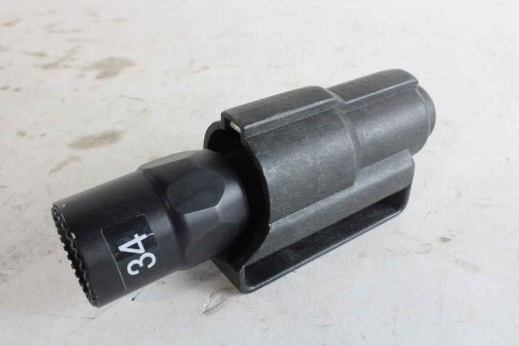 Surefire LED Flashlight With Holster Property Room