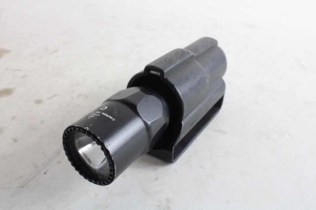 Surefire LED Flashlight With Holster Property Room