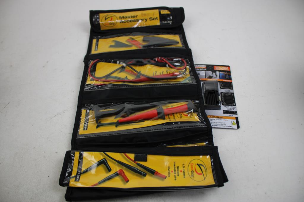 SUREGrip Master Accesory Set, Elastic Stretch Cords, Screwdriver