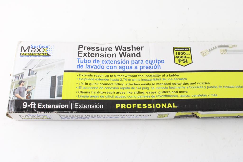 Surface Maxx Pressure Washer Extension Wand Property Room