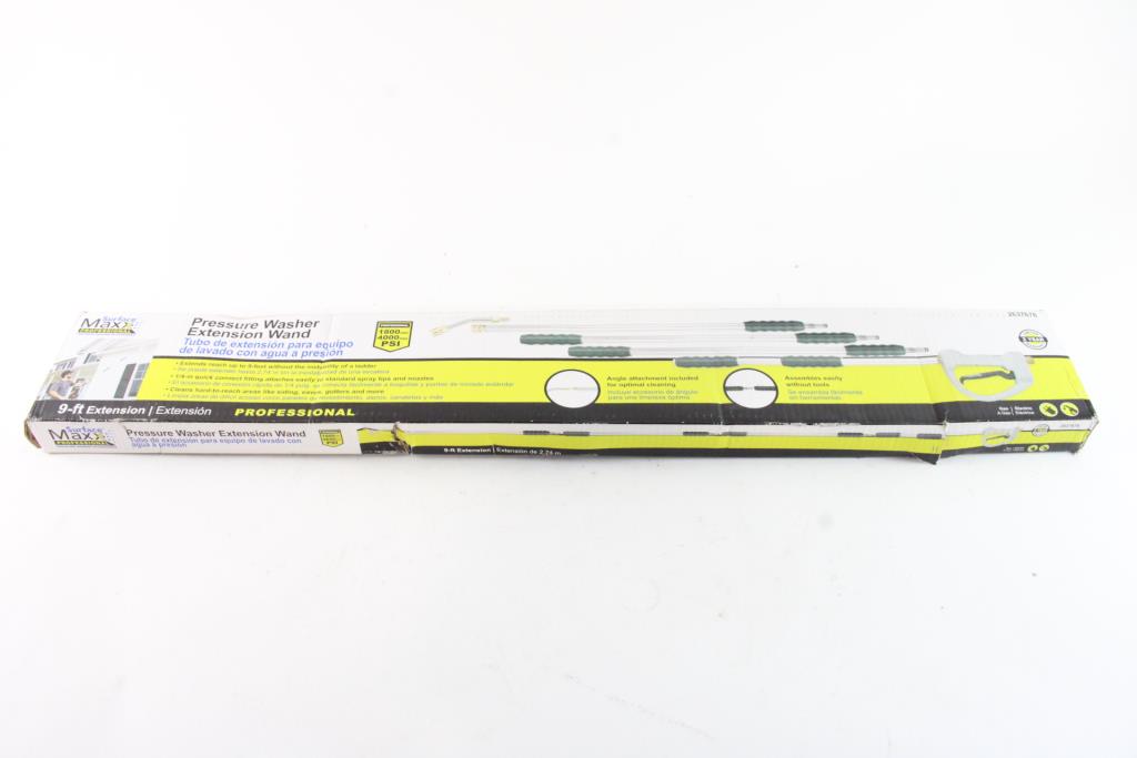 Surface Maxx Pressure Washer Extension Wand Property Room