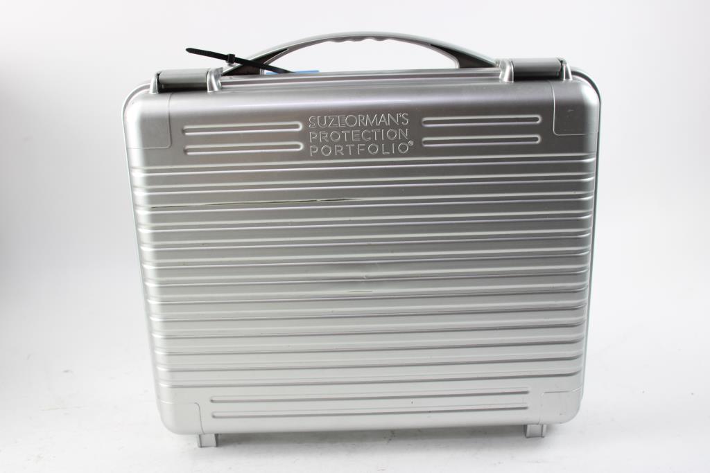 Suzeorman's Protection Portfolio Briefcase | Property Room