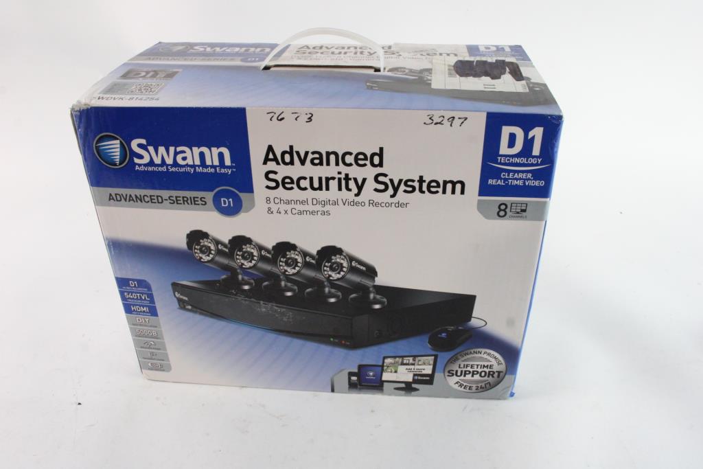 Swann Advanced Security System | Property Room
