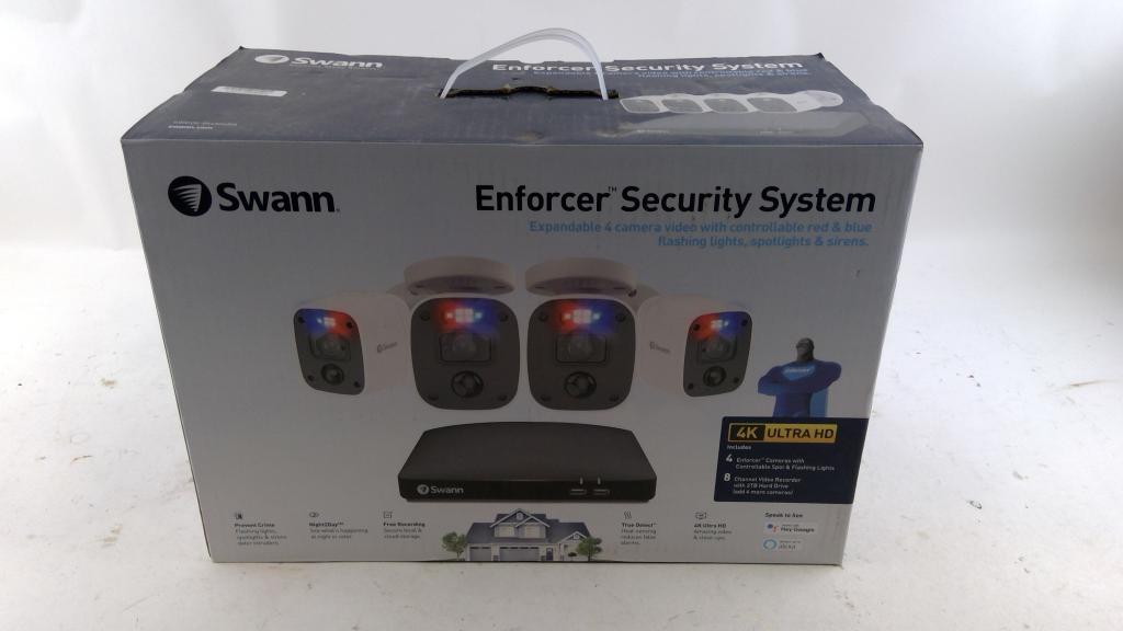 Swann Enforcer Security System