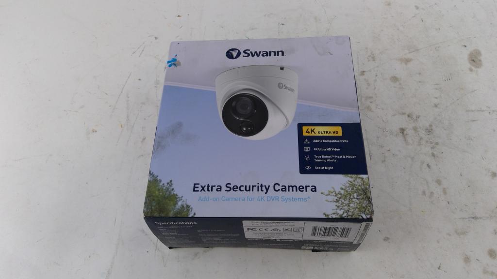 Fresh Look at Swann Extra Security Camera
