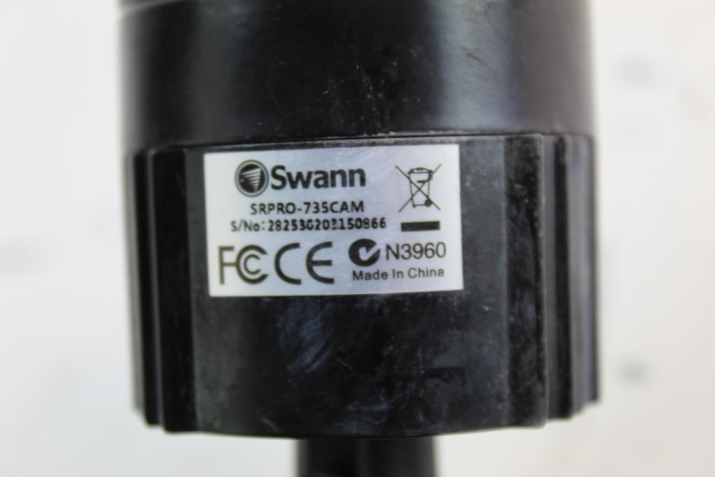 Swann Security Camera Property Room