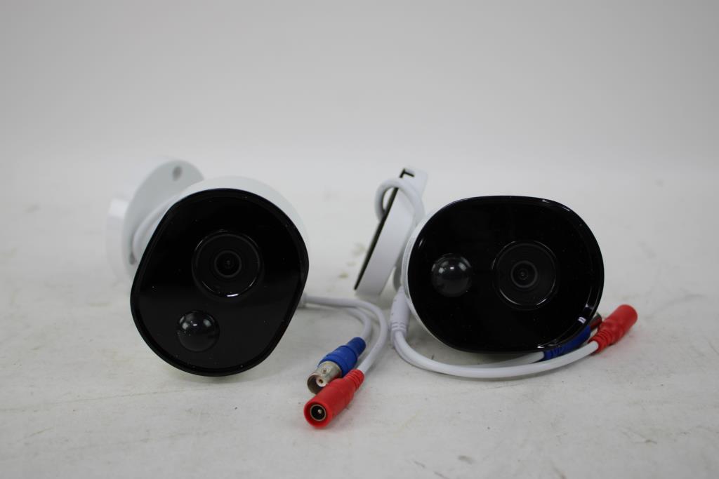Swann Security Cameras, 2 Pieces