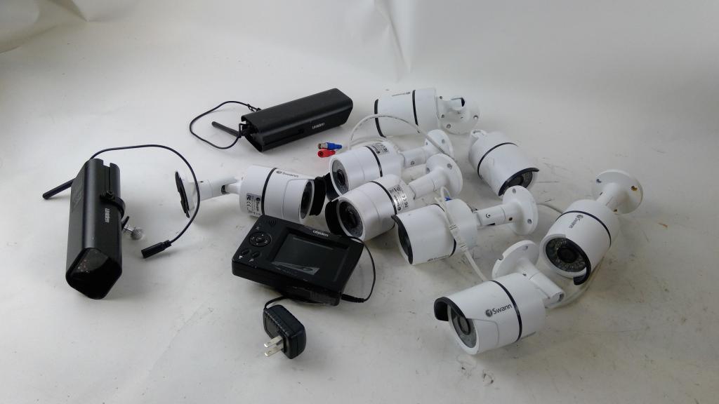 Swann Security Cameras And More 5+ Pieces