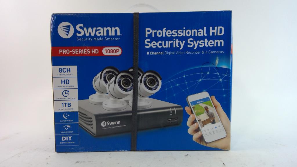 Swann Security System Property Room