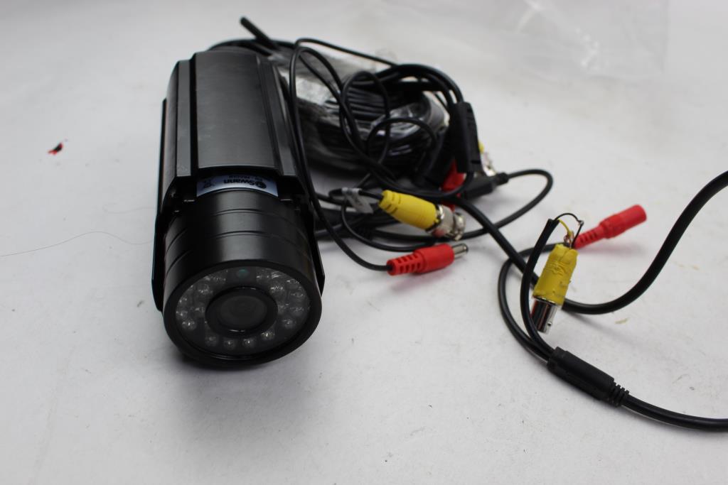 Swann Swprocam Security Camera W/cords Property Room