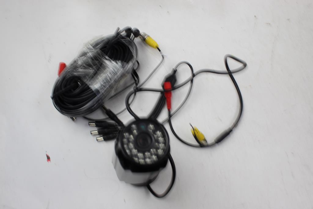 Swann Swprocam Security Camera W/cords Property Room