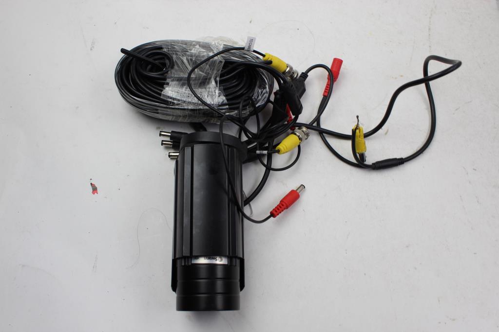 Swann Swprocam Security Camera W/cords Property Room