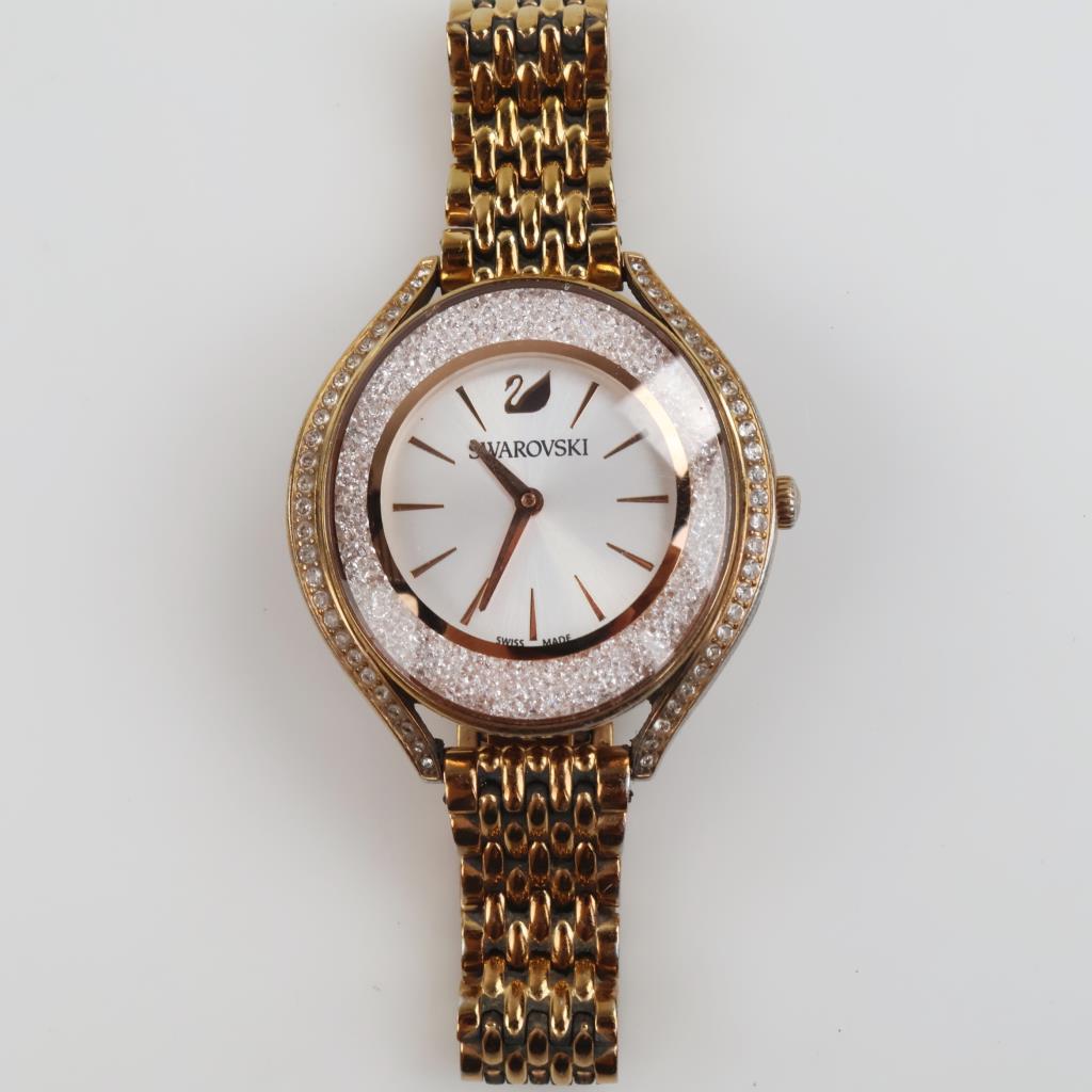 Swarovski Crystalline Aura Watch