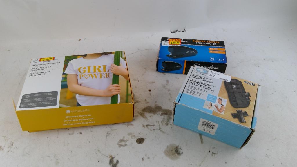 Swingline Electric Stapler And More 3 Pieces
