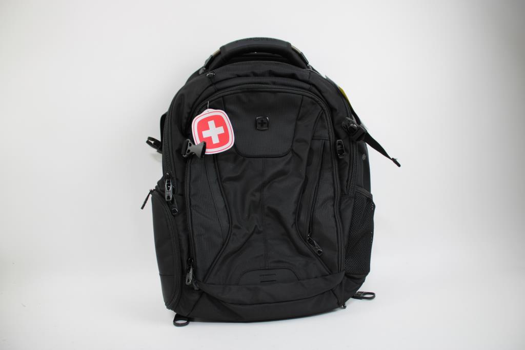 Swiss Gear USB ScanSmart Laptop Backpack