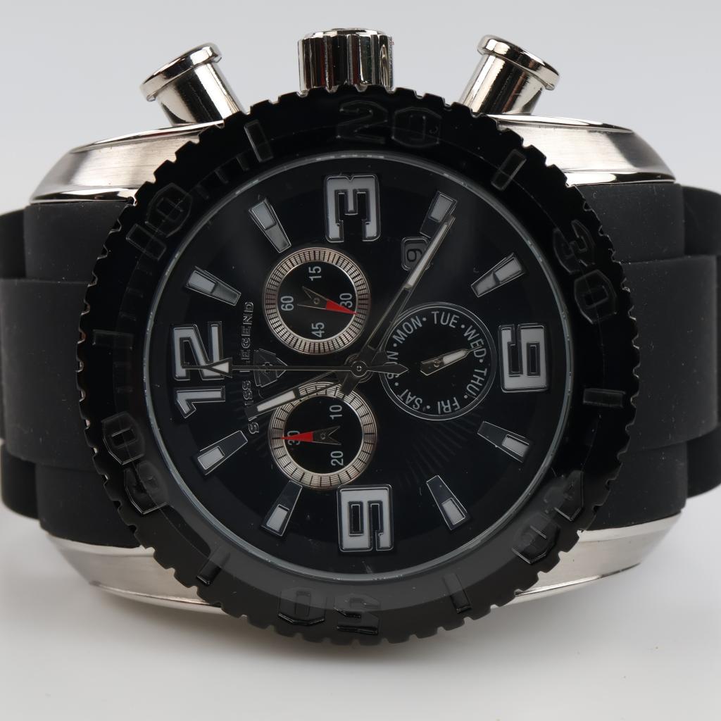 Swiss Legend Commander Watch