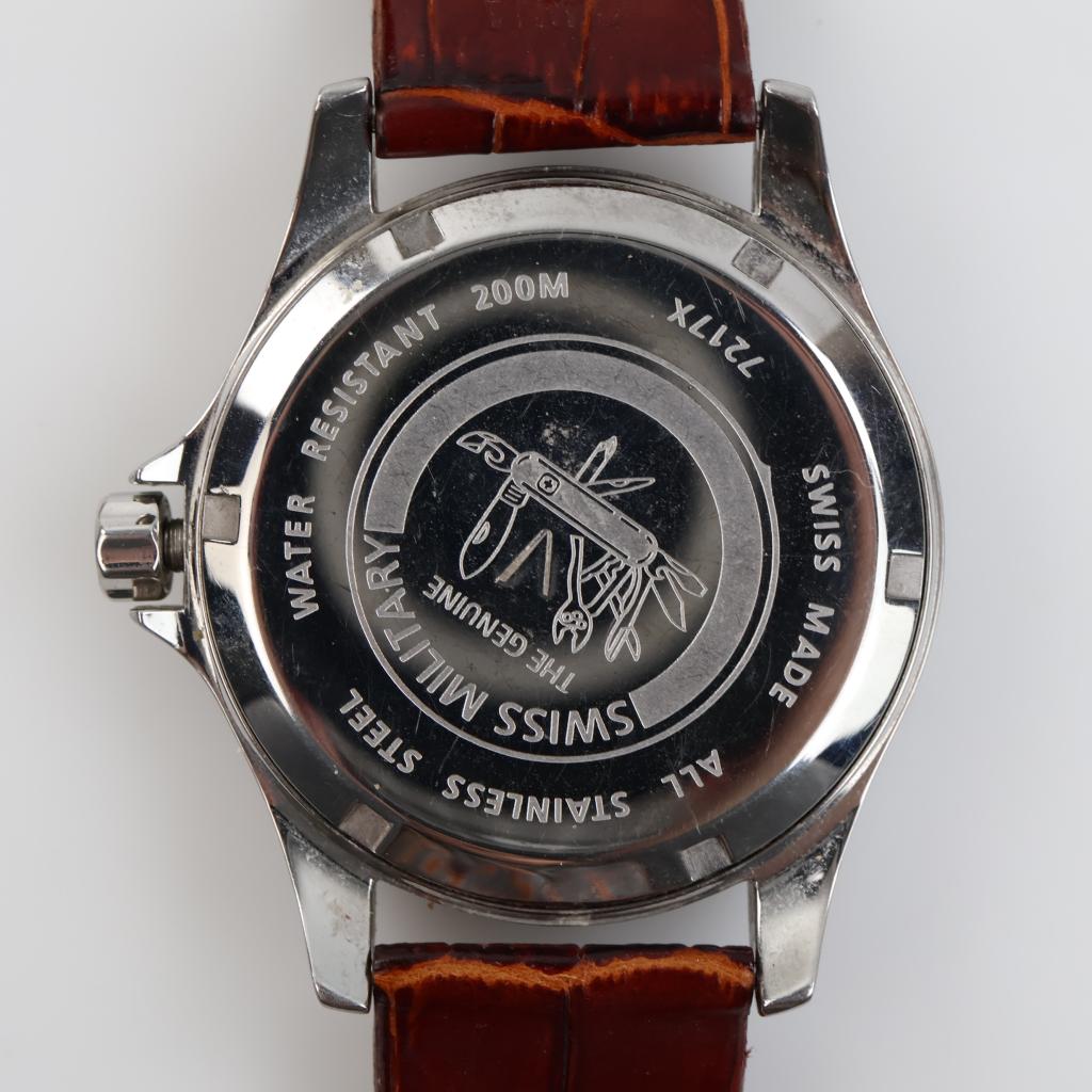 Swiss Military Diver Watch - PropertyRoom.com