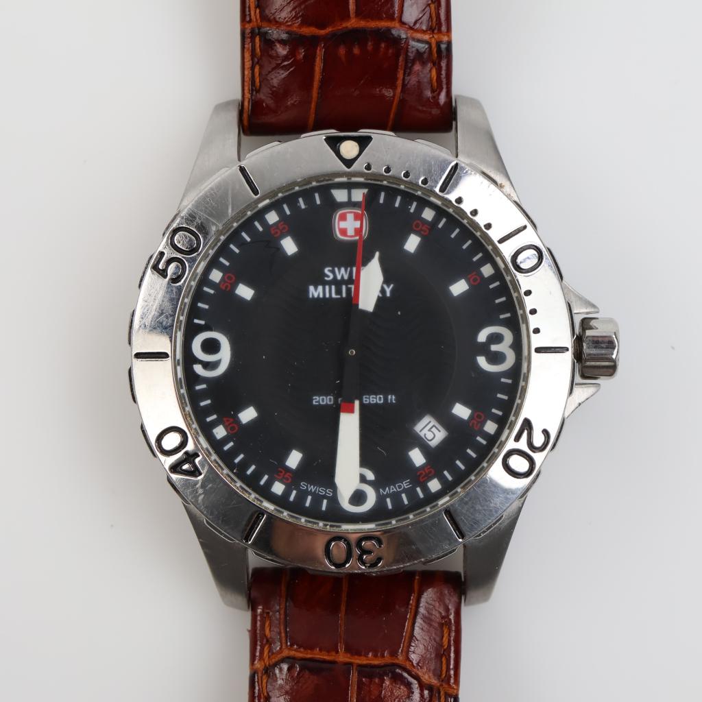 Swiss Military Diver Watch - PropertyRoom.com