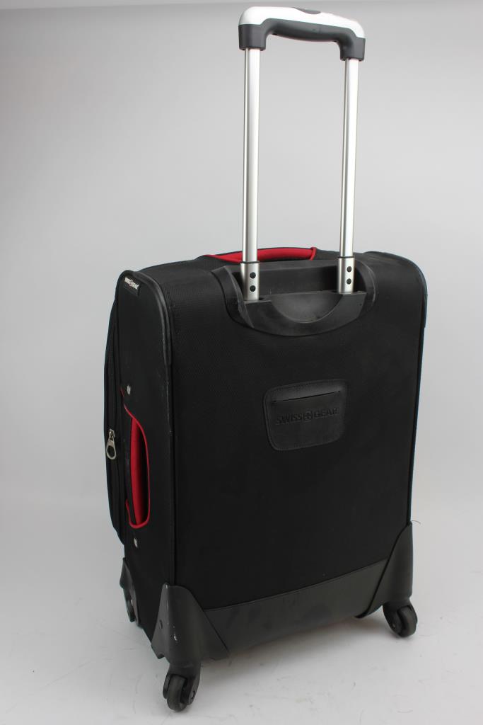 SwissGear 20" CarryOn Spinner Luggage Property Room