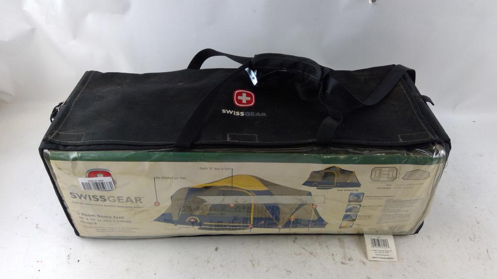 Swissgear 3 Room Dome Tent