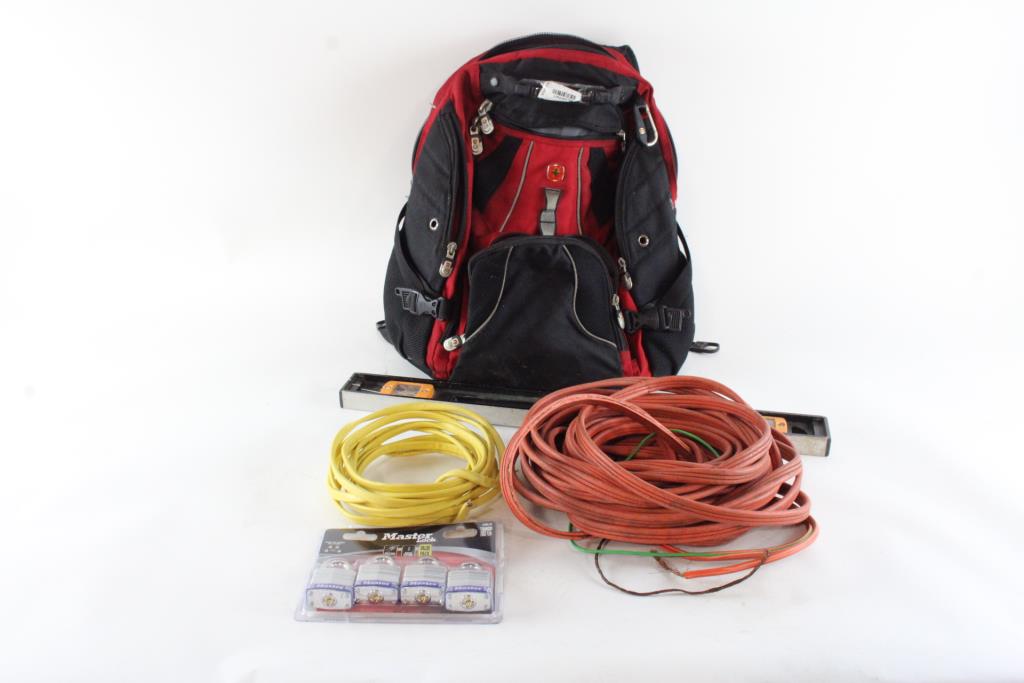 Swissgear Airflow Backpack, Level And More, 4+ Pieces | Property Room