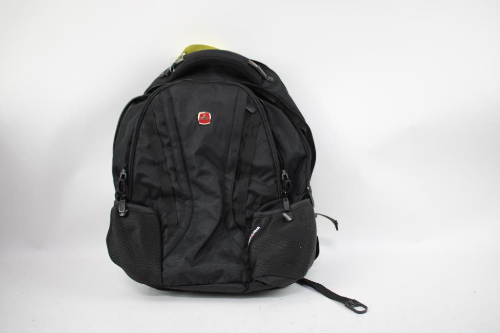 SwissGear Black Backpack