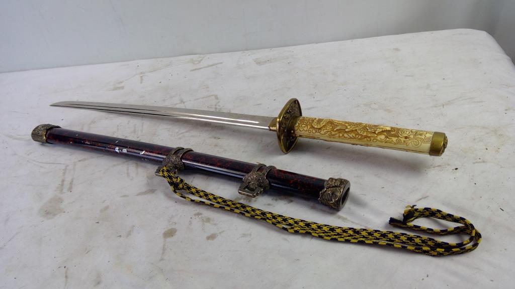 Sword And  Knife, 2 Pieces