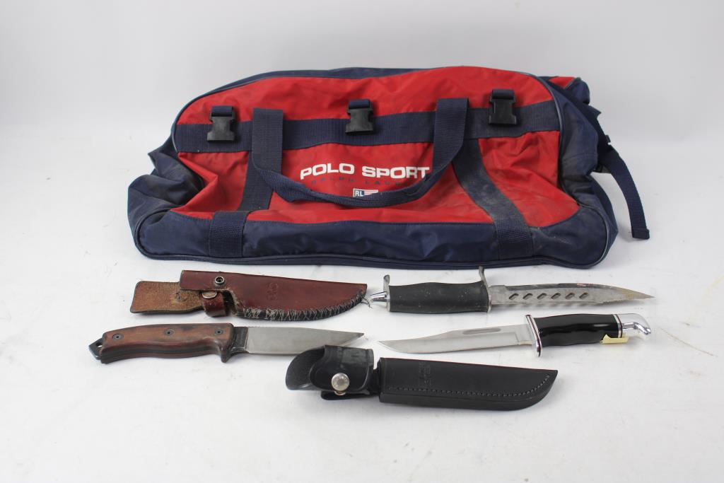 Sword, Knife And More,  5 Pieces