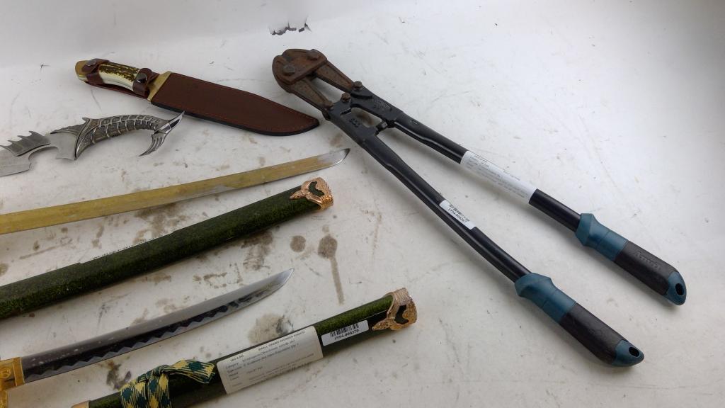 Swords And More 5+ Pieces