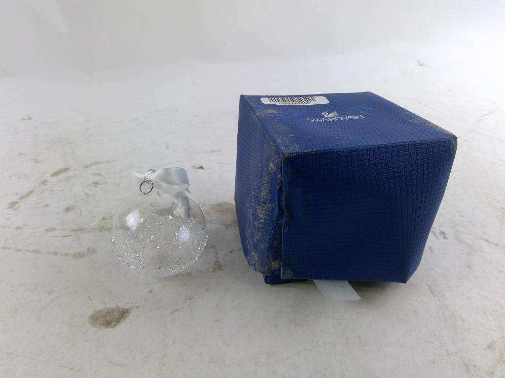 Sworovsky Christmas Ornament