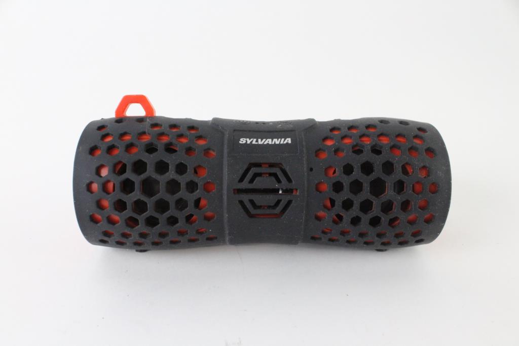 sylvania bluetooth speaker model sp353